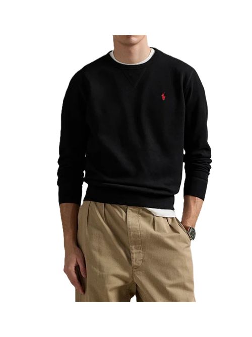 maglia Polo Ralph lauren colore Nero Regular Fit Polo Ralph Lauren | 710766772001POLO BLACK